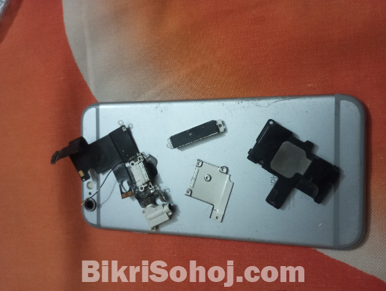 I phone Casing , Charging Port, Speaker